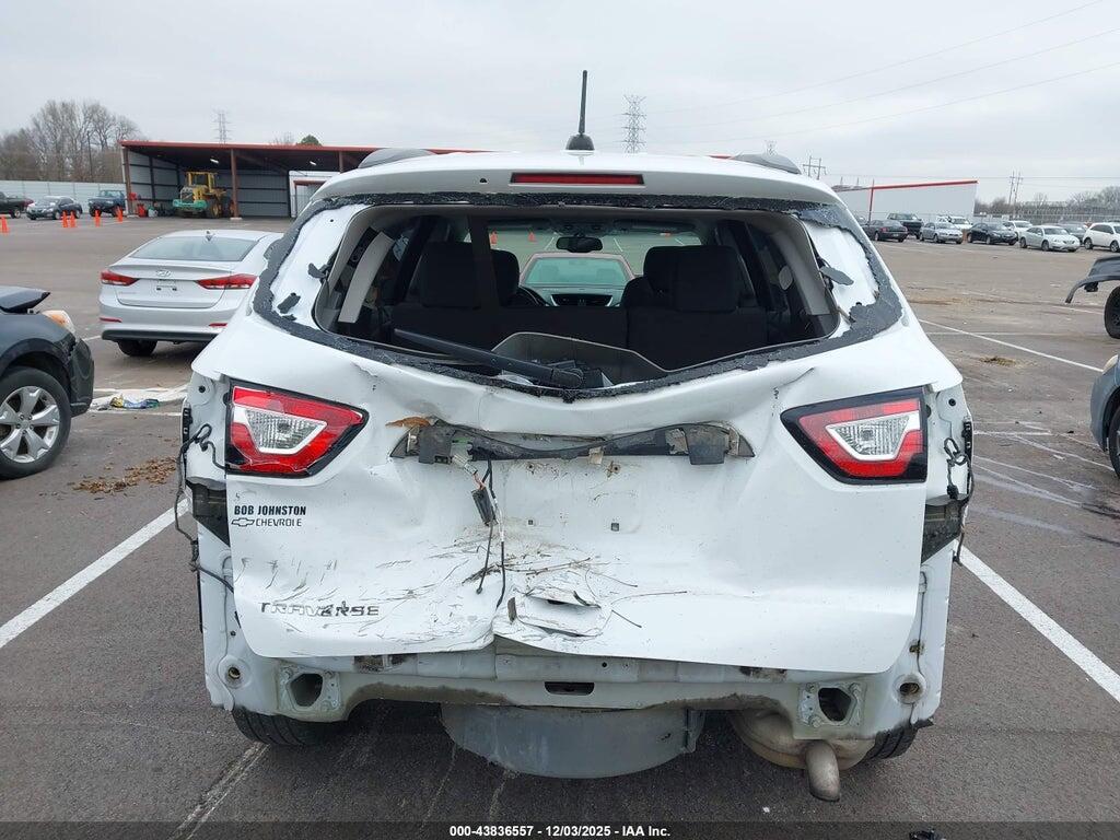 1GNKRFED9HJ341018 2017 CHEVROLET TRAVERSE photo no. 6
