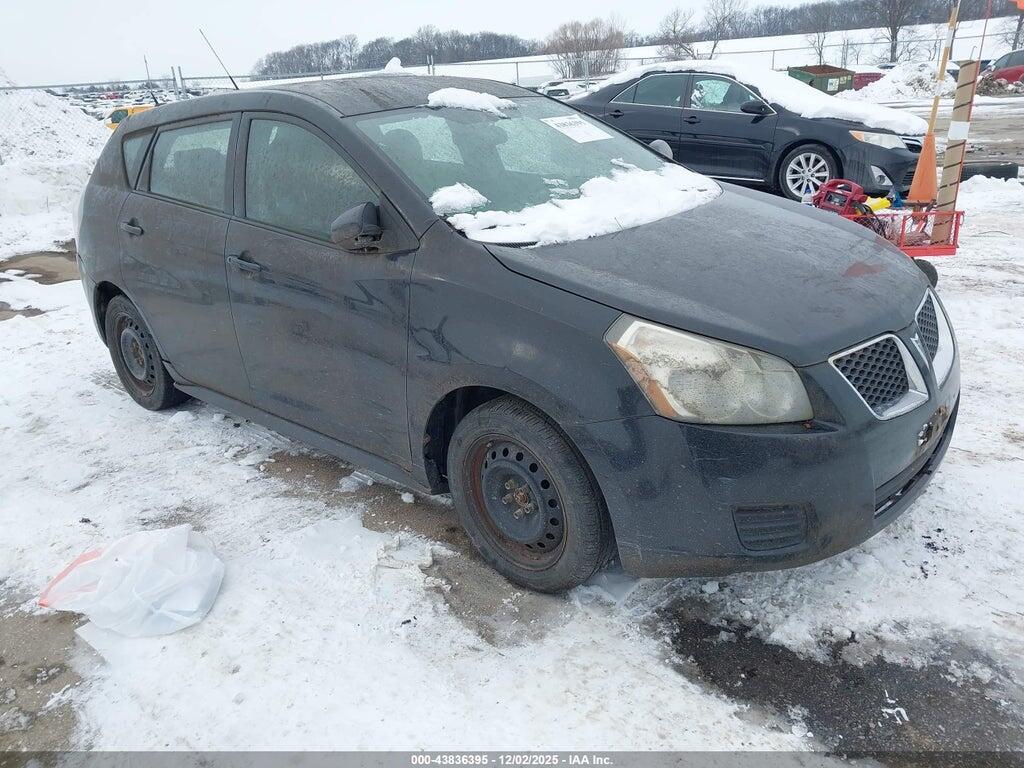 5Y2SL678892443486 2009 PONTIAC VIBE photo no. 1