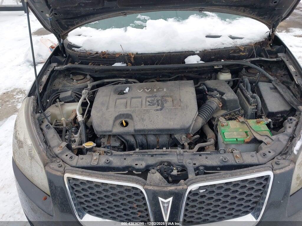 5Y2SL678892443486 2009 PONTIAC VIBE photo no. 10