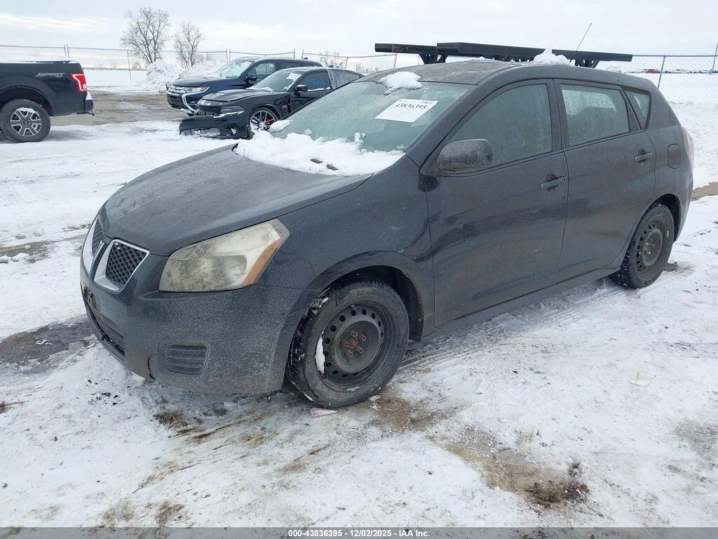 5Y2SL678892443486 2009 PONTIAC VIBE photo no. 2