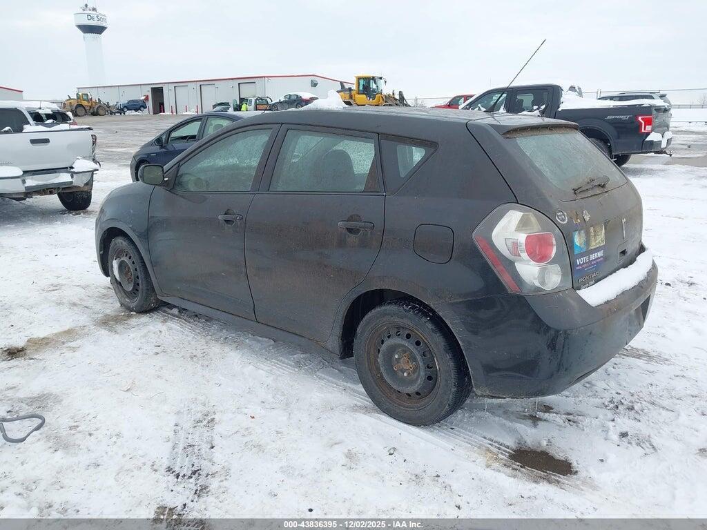 5Y2SL678892443486 2009 PONTIAC VIBE photo no. 3