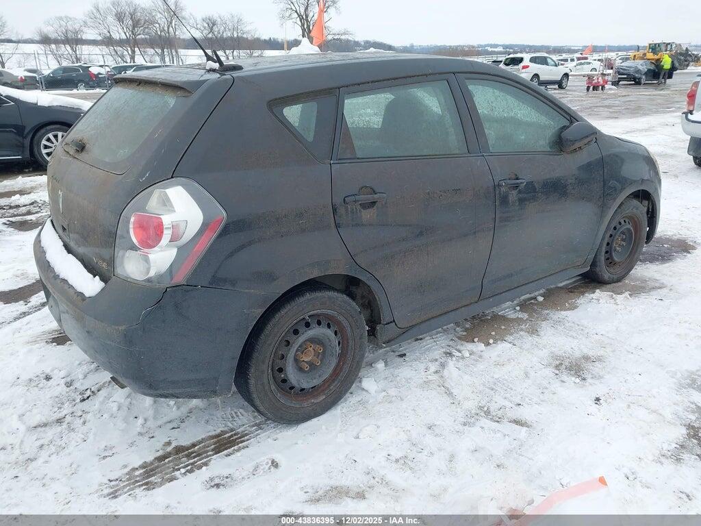 5Y2SL678892443486 2009 PONTIAC VIBE photo no. 4