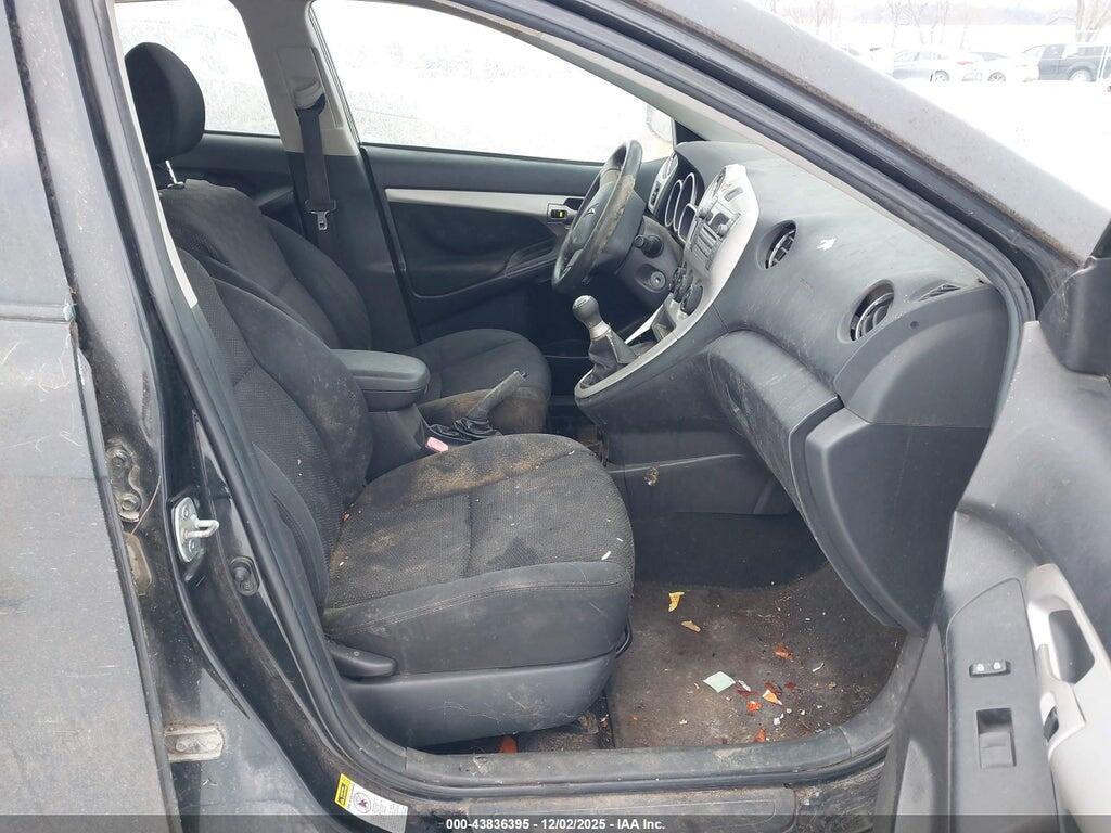 5Y2SL678892443486 2009 PONTIAC VIBE photo no. 5