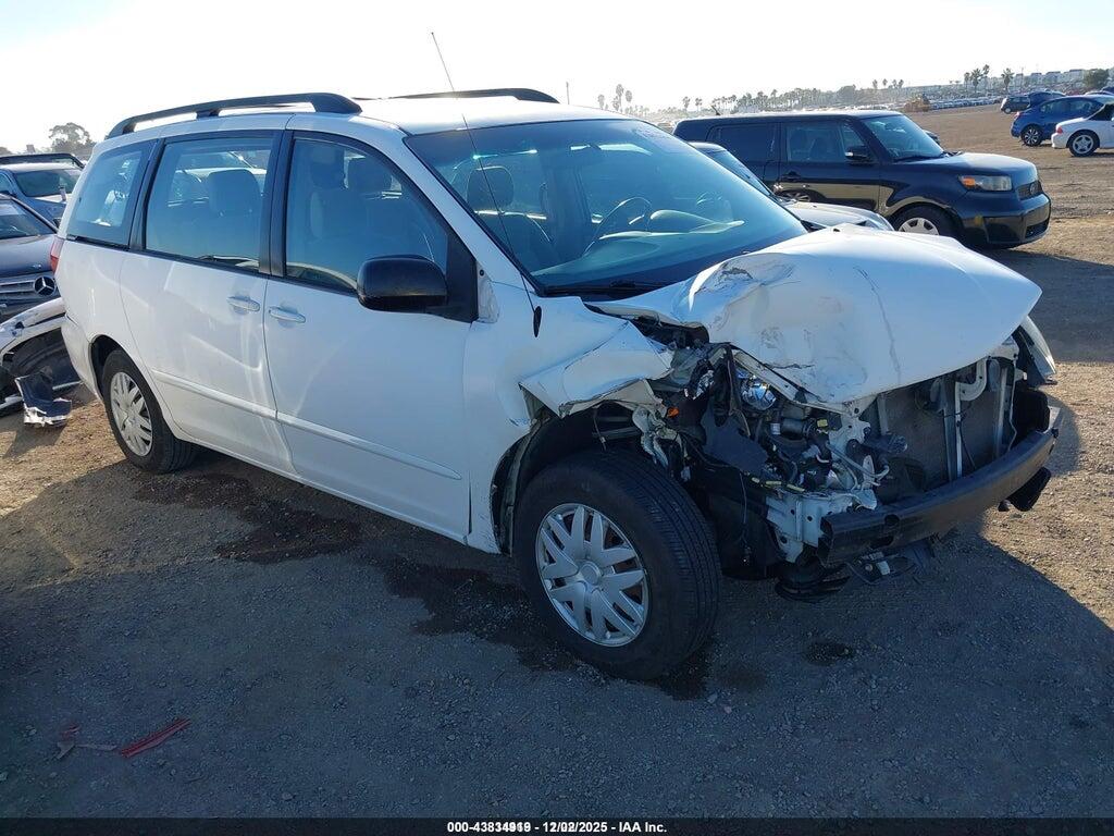 5TDZK23C87S016506 2007 TOYOTA SIENNA photo no. 1