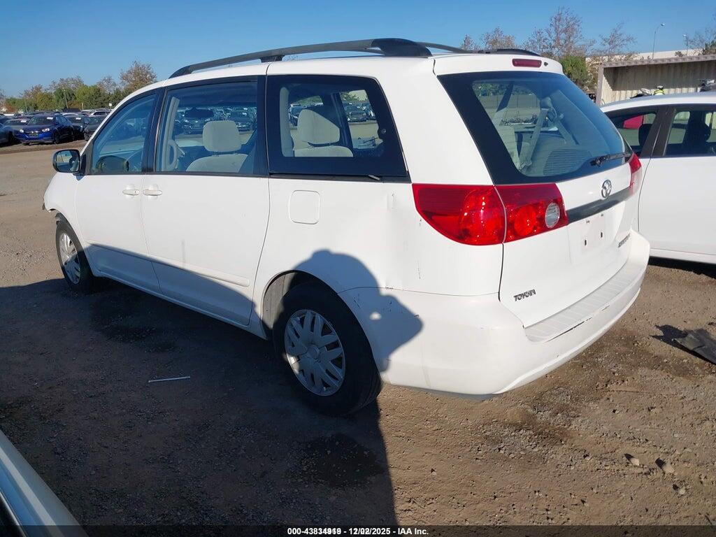 5TDZK23C87S016506 2007 TOYOTA SIENNA photo no. 3