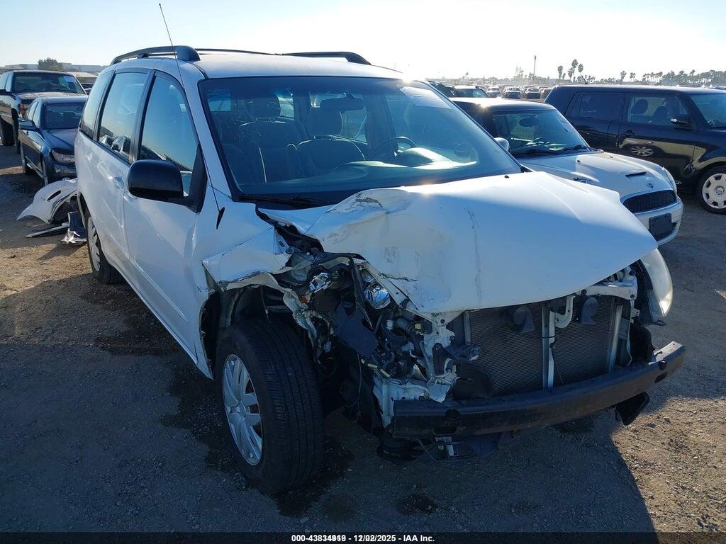 5TDZK23C87S016506 2007 TOYOTA SIENNA photo no. 6