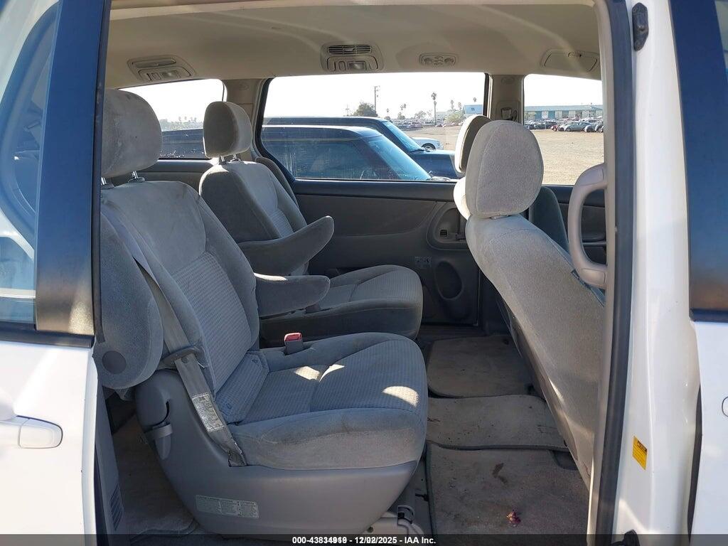 5TDZK23C87S016506 2007 TOYOTA SIENNA photo no. 8
