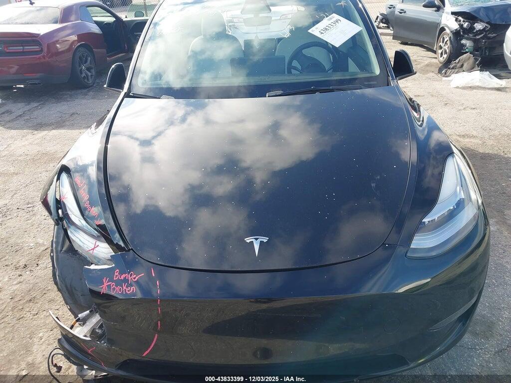5YJYGDEE3MF202624 2021 TESLA MODEL Y photo no. 10