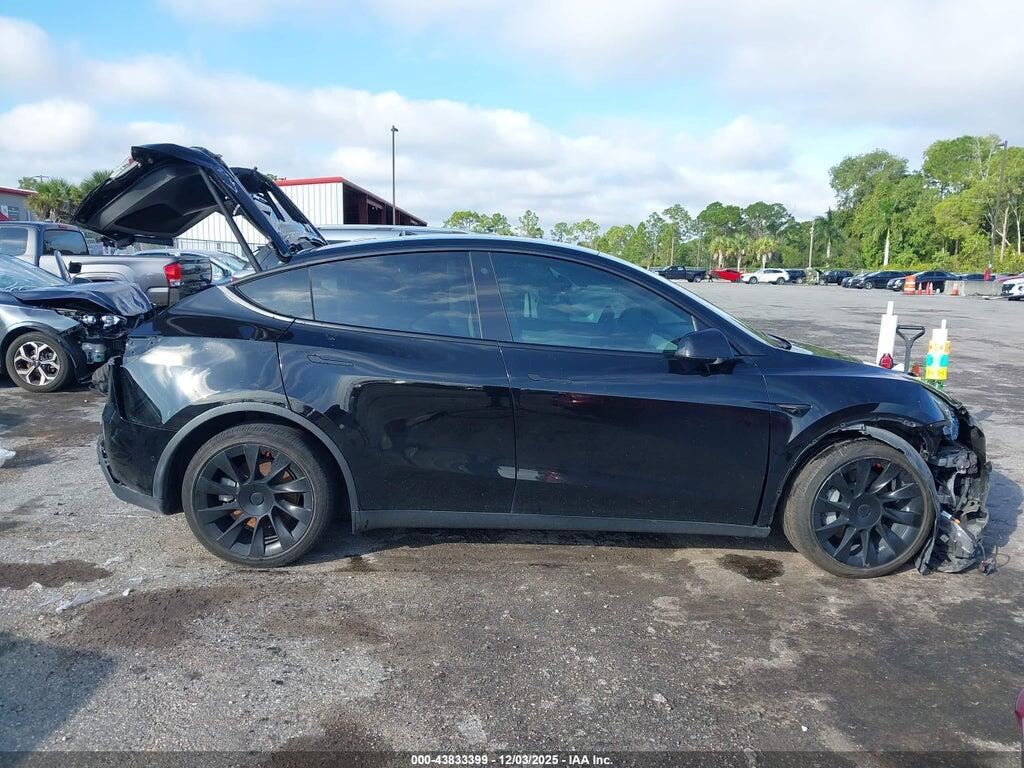 5YJYGDEE3MF202624 2021 TESLA MODEL Y photo no. 12