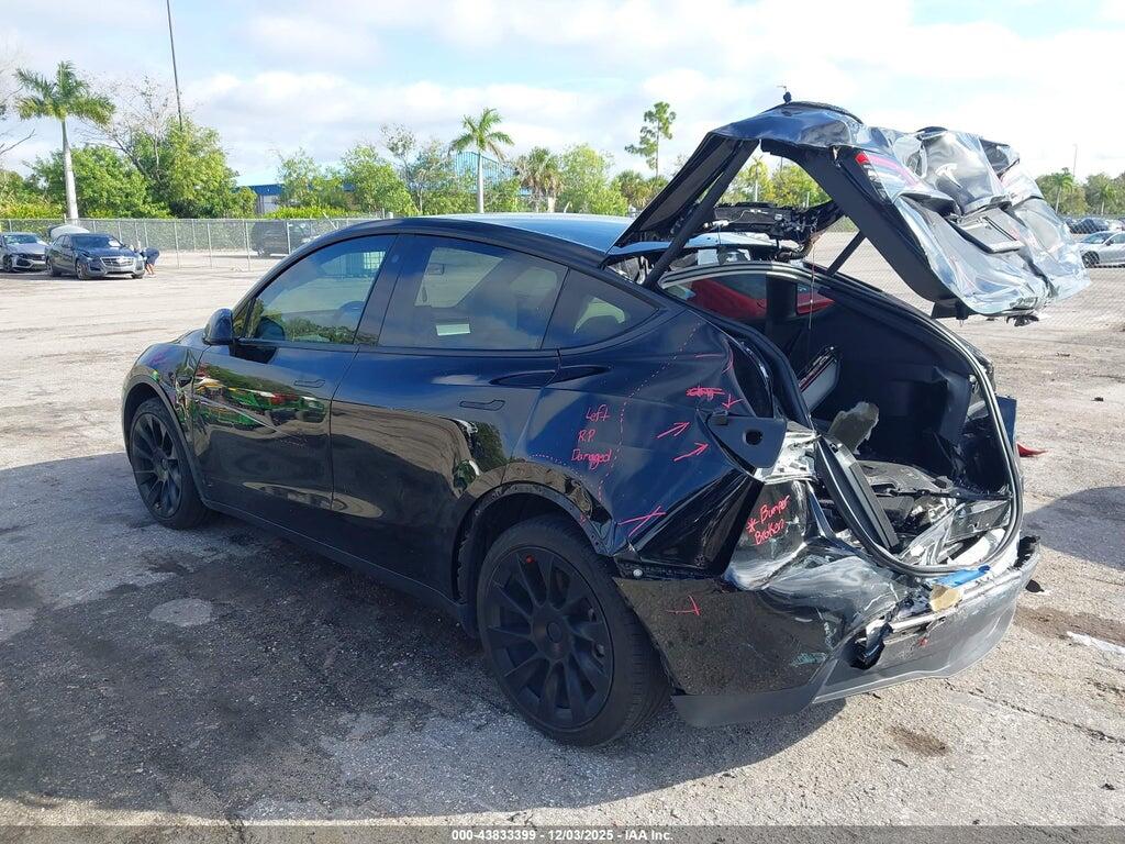 5YJYGDEE3MF202624 2021 TESLA MODEL Y photo no. 3