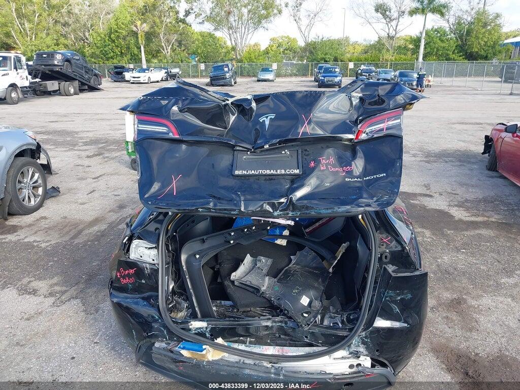 5YJYGDEE3MF202624 2021 TESLA MODEL Y photo no. 6