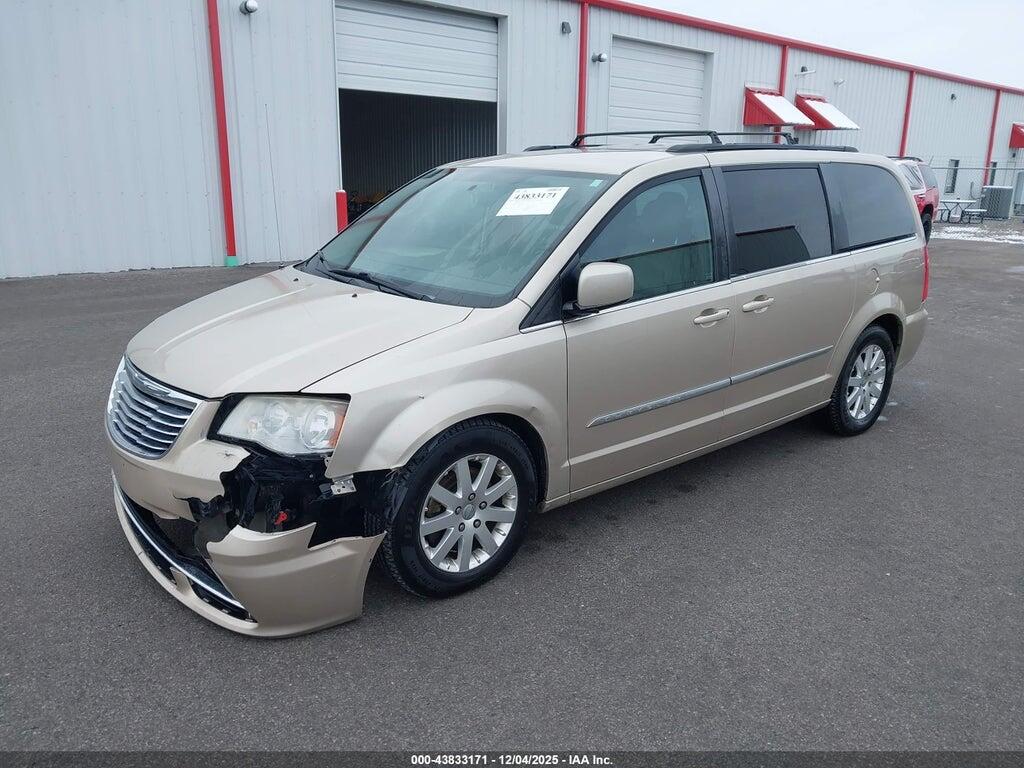2C4RC1BG7ER158508 2014 CHRYSLER TOWN & COUNTRY photo no. 2