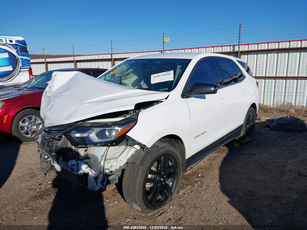 3GNAXKEV0LS721570 2020 CHEVROLET EQUINOX photo no. 2