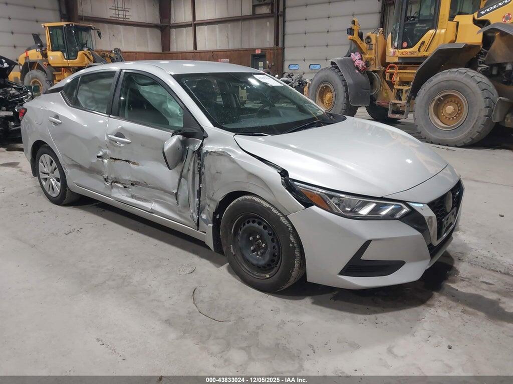 3N1AB8BV2PY320414 2023 NISSAN SENTRA photo no. 1