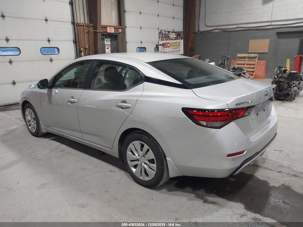 3N1AB8BV2PY320414 2023 NISSAN SENTRA photo no. 3