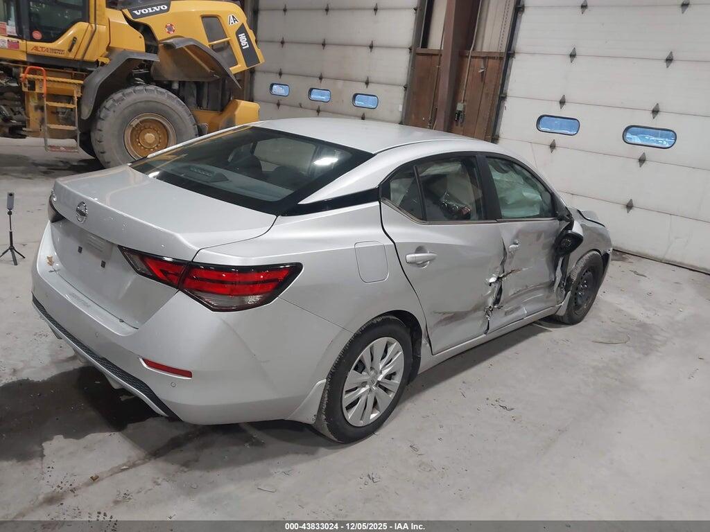 3N1AB8BV2PY320414 2023 NISSAN SENTRA photo no. 4