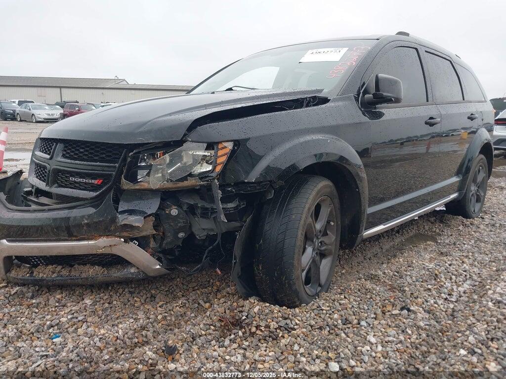 3C4PDCGB9KT867740 2019 DODGE JOURNEY photo no. 2