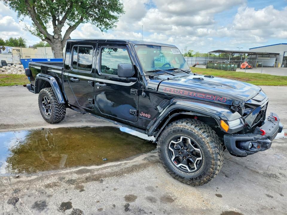 2022 JEEP GLADIATOR RUBICON — Фото 4 из 13