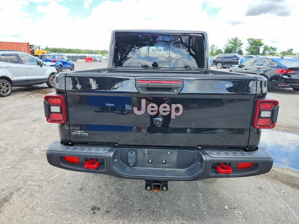 2022 JEEP GLADIATOR RUBICON — Фото 6 из 13