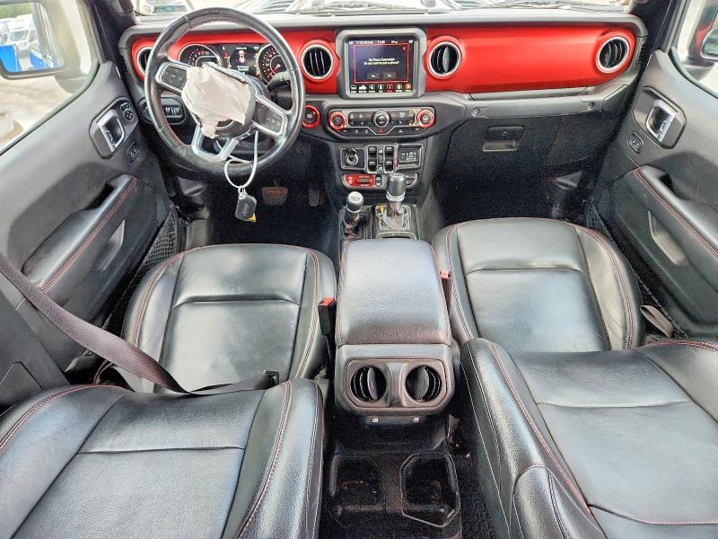 2022 JEEP GLADIATOR RUBICON — Фото 8 из 13