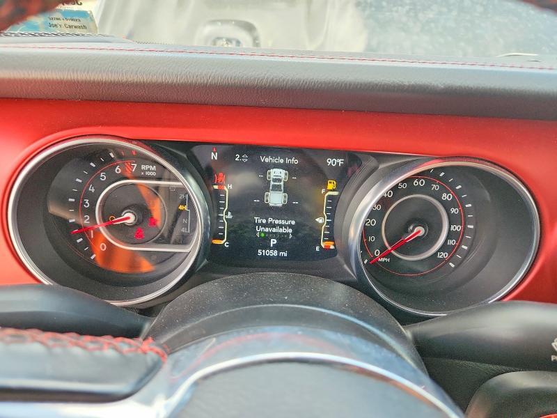 2022 JEEP GLADIATOR RUBICON — Фото 9 из 13