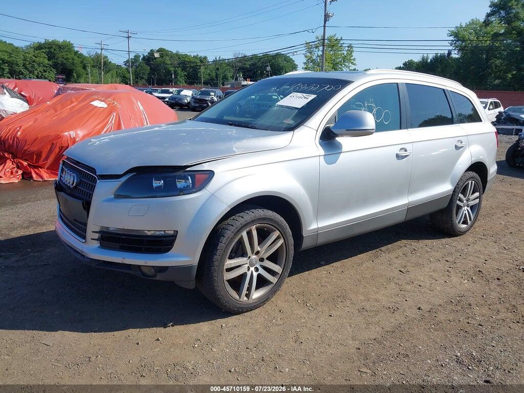 WA1AY74L49D024537 2009 AUDI Q7 photo no. 2