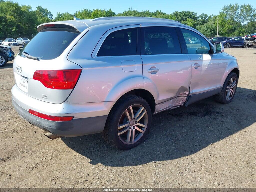 WA1AY74L49D024537 2009 AUDI Q7 photo no. 4