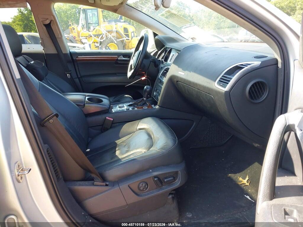 WA1AY74L49D024537 2009 AUDI Q7 photo no. 5