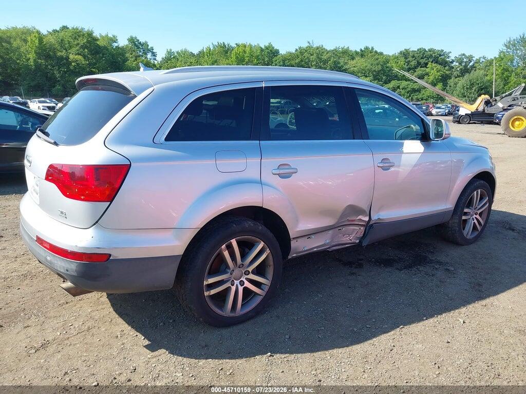 WA1AY74L49D024537 2009 AUDI Q7 photo no. 6