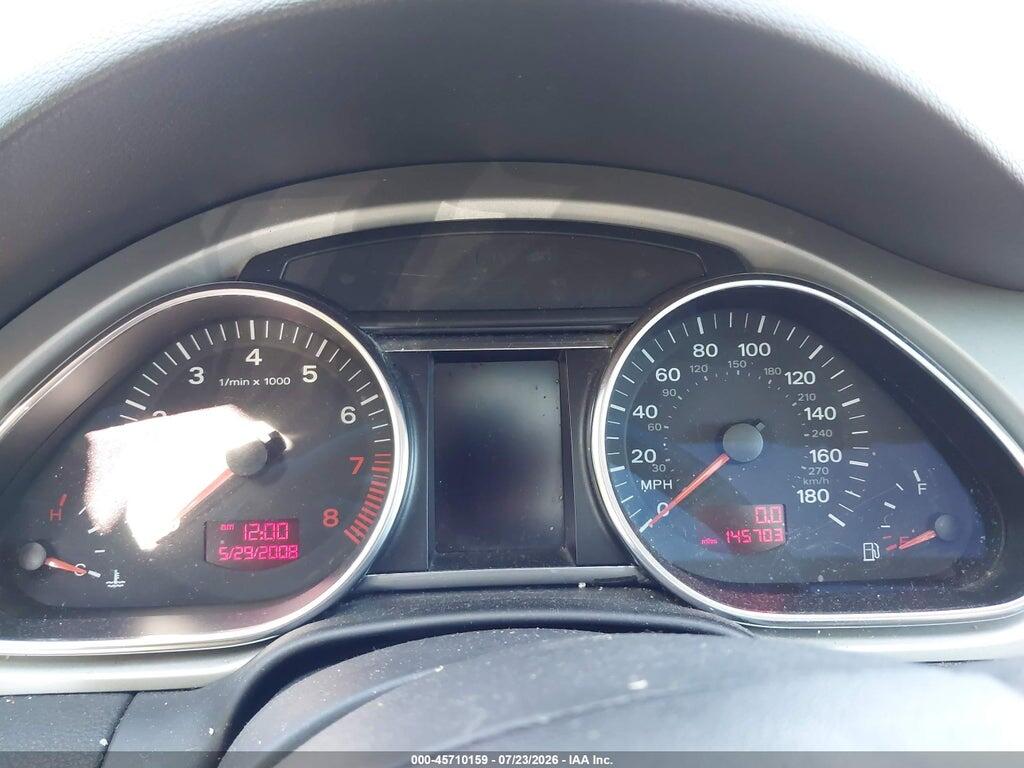 WA1AY74L49D024537 2009 AUDI Q7 photo no. 7