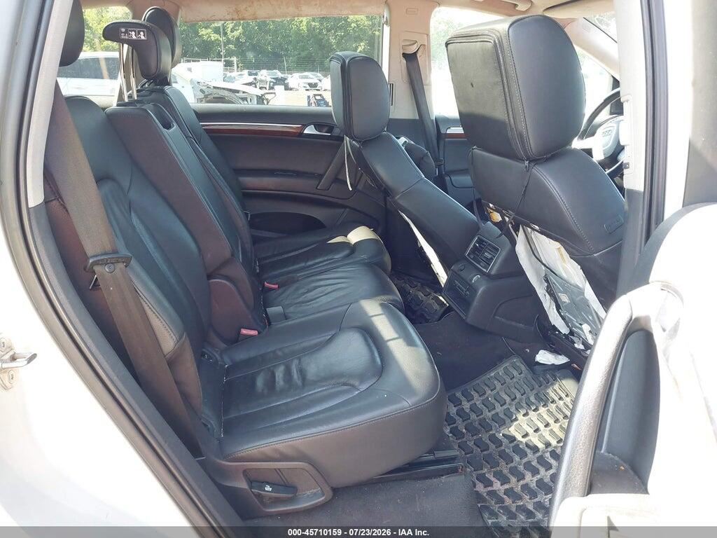 WA1AY74L49D024537 2009 AUDI Q7 photo no. 8