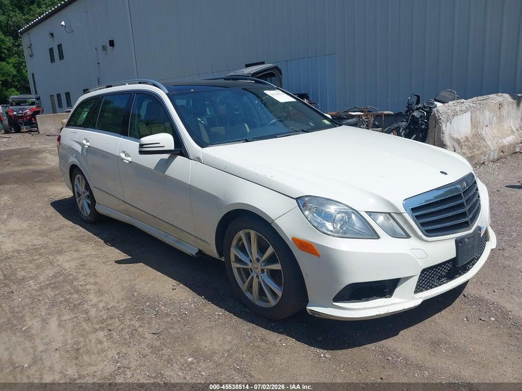 WDDHH8HB6BA287962 2011 MERCEDES-BENZ E 350 photo no. 1