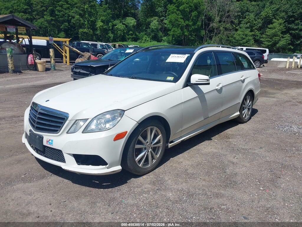 WDDHH8HB6BA287962 2011 MERCEDES-BENZ E 350 photo no. 2