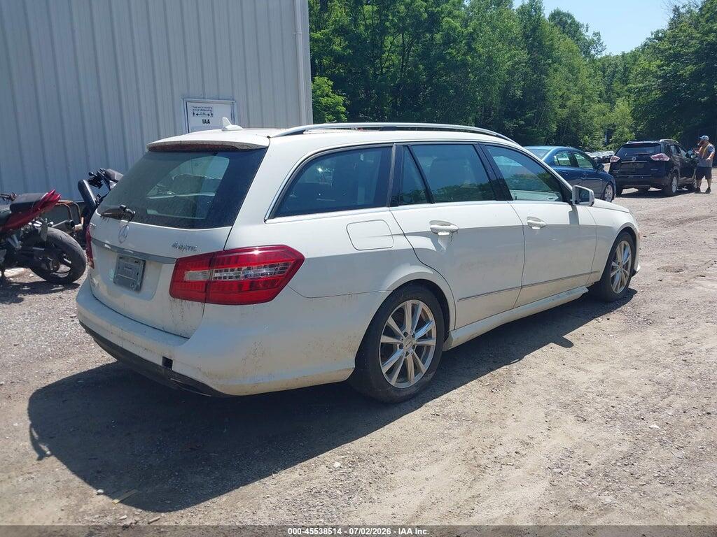 WDDHH8HB6BA287962 2011 MERCEDES-BENZ E 350 photo no. 4