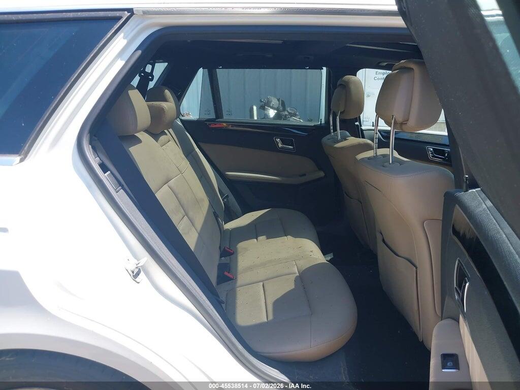WDDHH8HB6BA287962 2011 MERCEDES-BENZ E 350 photo no. 8
