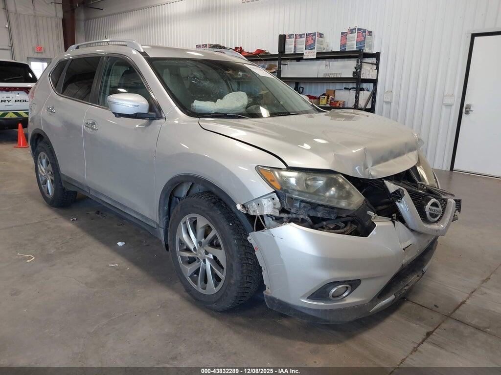 5N1AT2MT1EC868375 2014 NISSAN ROGUE photo no. 1
