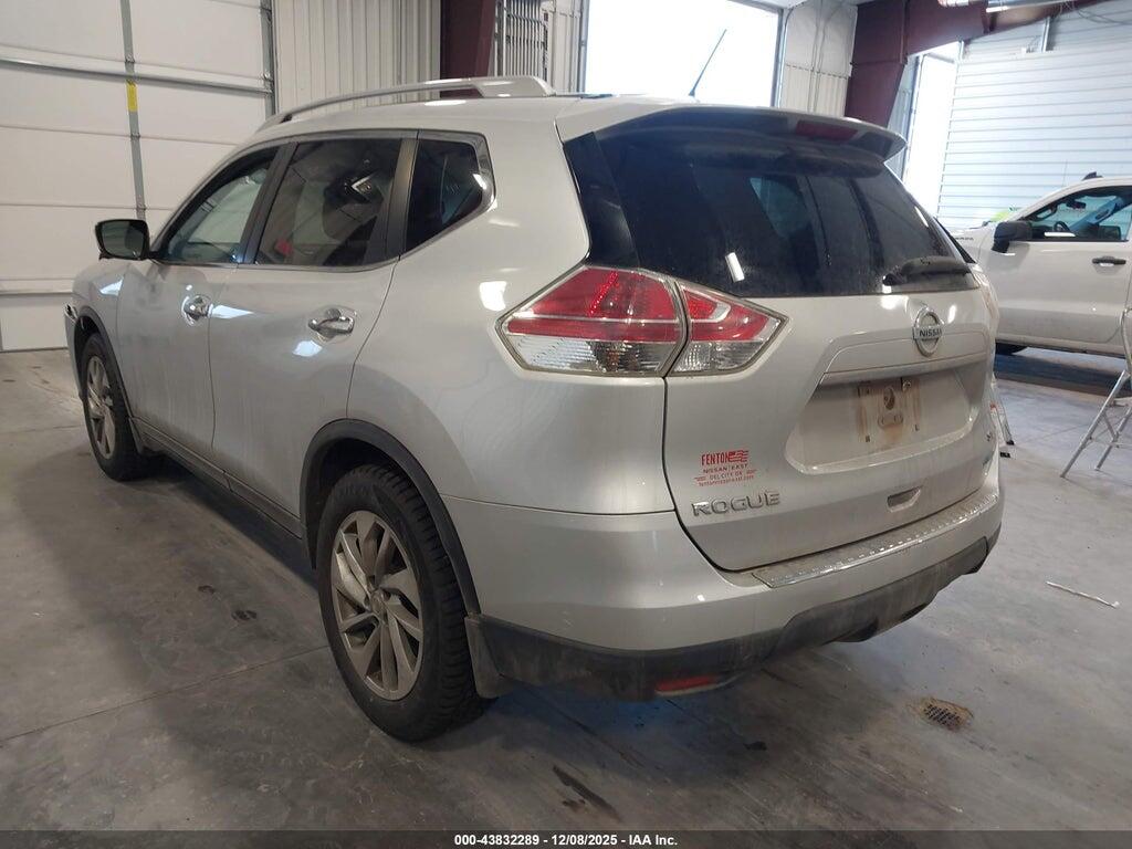 5N1AT2MT1EC868375 2014 NISSAN ROGUE photo no. 3