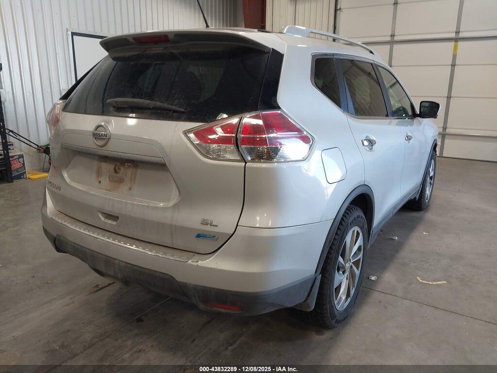 5N1AT2MT1EC868375 2014 NISSAN ROGUE photo no. 4