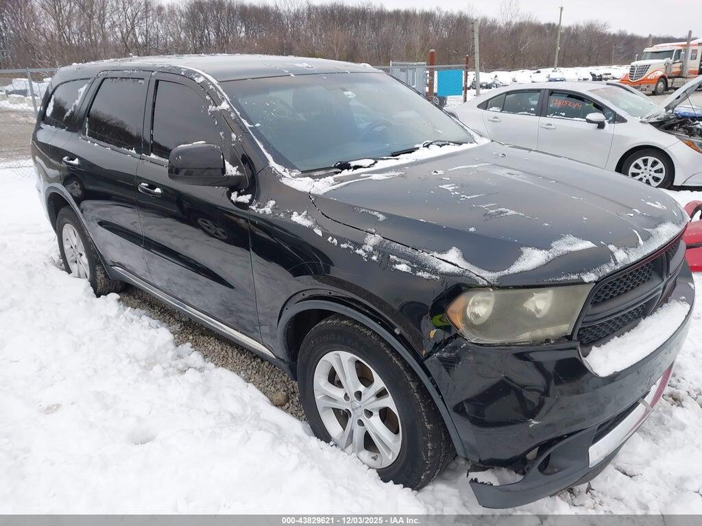 1C4RDHAG8DC662113 2013 DODGE DURANGO photo no. 1