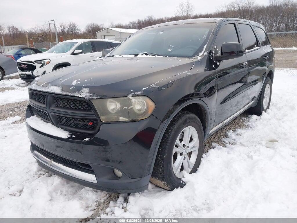 1C4RDHAG8DC662113 2013 DODGE DURANGO photo no. 2