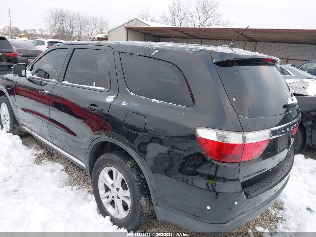 1C4RDHAG8DC662113 2013 DODGE DURANGO photo no. 3