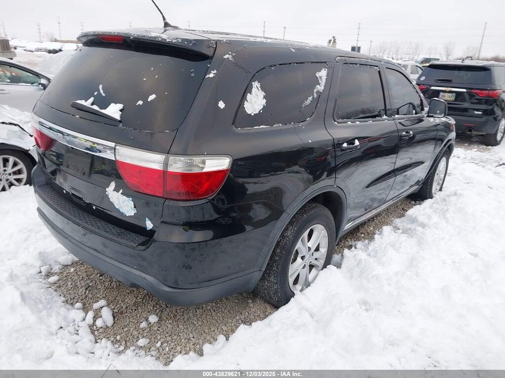 1C4RDHAG8DC662113 2013 DODGE DURANGO photo no. 4