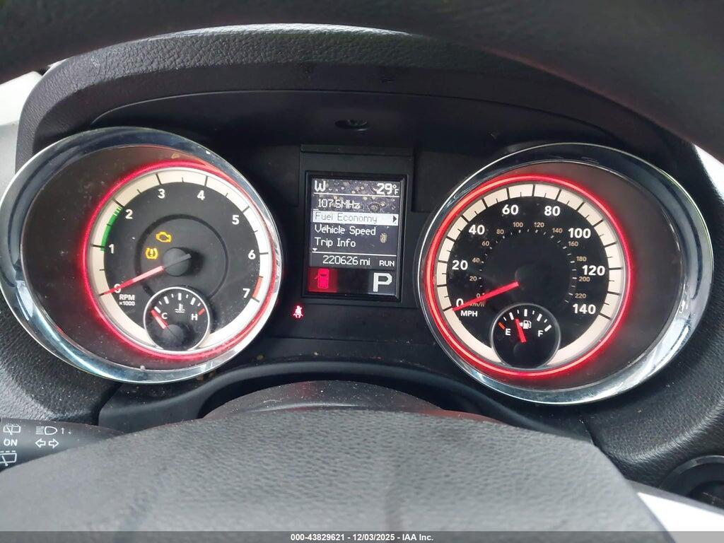 1C4RDHAG8DC662113 2013 DODGE DURANGO photo no. 7