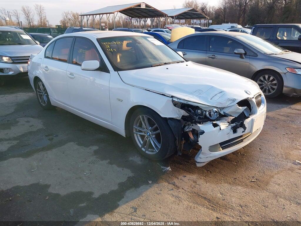 WBANU53508C112481 2008 BMW 528I photo no. 1