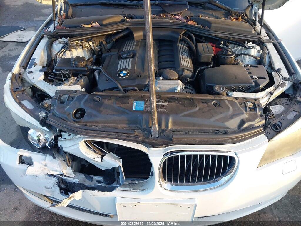 WBANU53508C112481 2008 BMW 528I photo no. 10