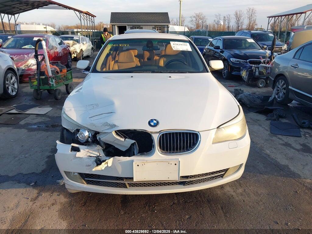 WBANU53508C112481 2008 BMW 528I photo no. 12