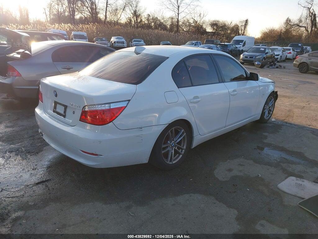 WBANU53508C112481 2008 BMW 528I photo no. 4