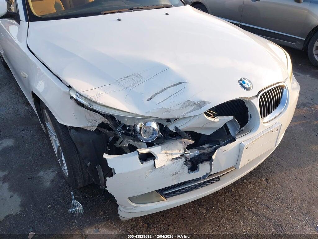 WBANU53508C112481 2008 BMW 528I photo no. 6