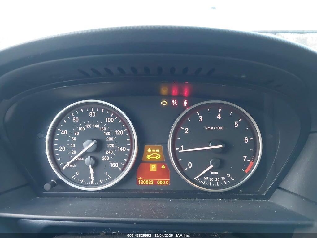 WBANU53508C112481 2008 BMW 528I photo no. 7