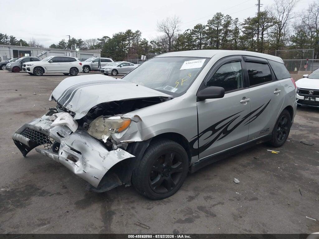 2T1KY32E13C155713 2003 TOYOTA MATRIX photo no. 2